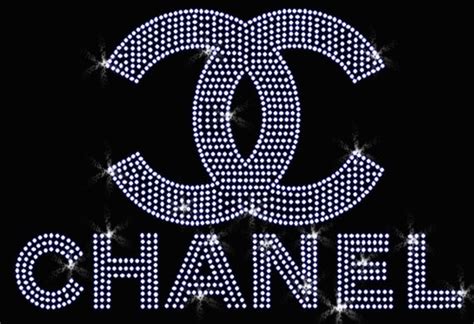 chanel rhinestone iron on transfer|Chanel iron on transfers.